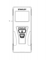 Stanley TLM65 Type 1 Laser Distance Meter Spare Parts